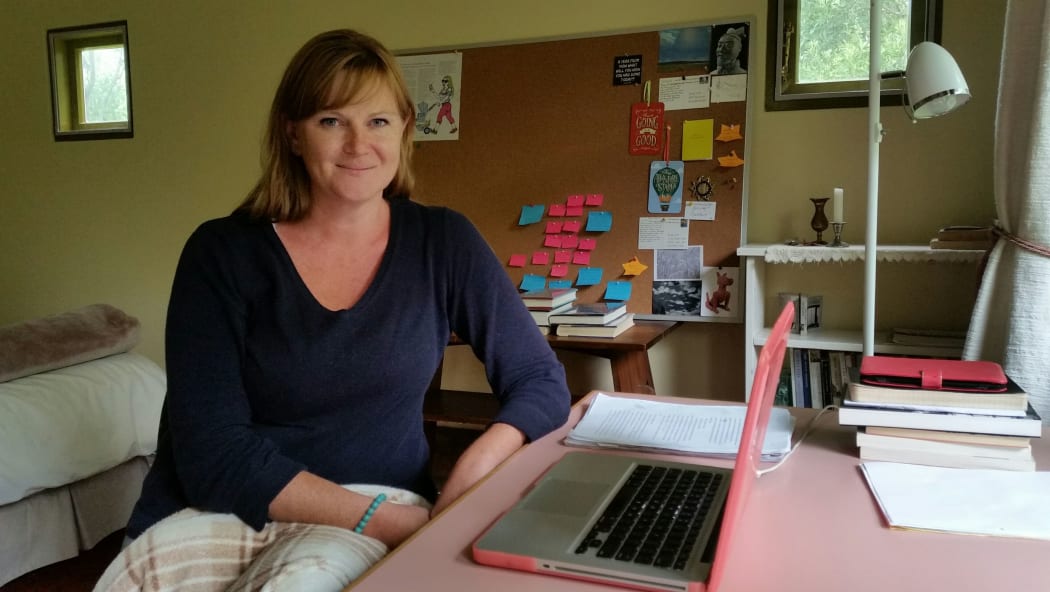 Writer Brandy Scott is putting the finishing touches on her first novel the 'The Long Weekend'.