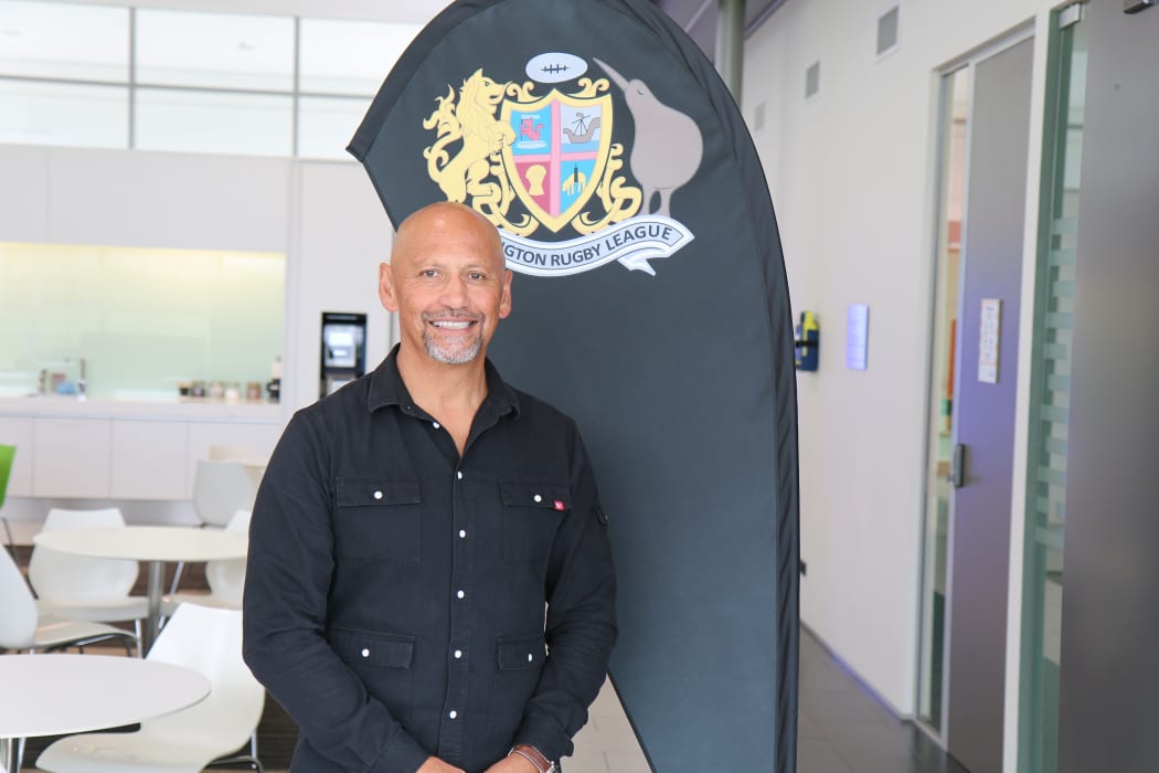 WRL CEO, Andre Whittaker