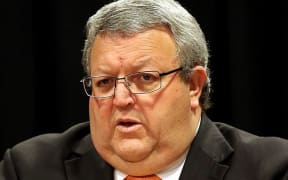 Earthquake Recovery Minister Gerry Brownlee.