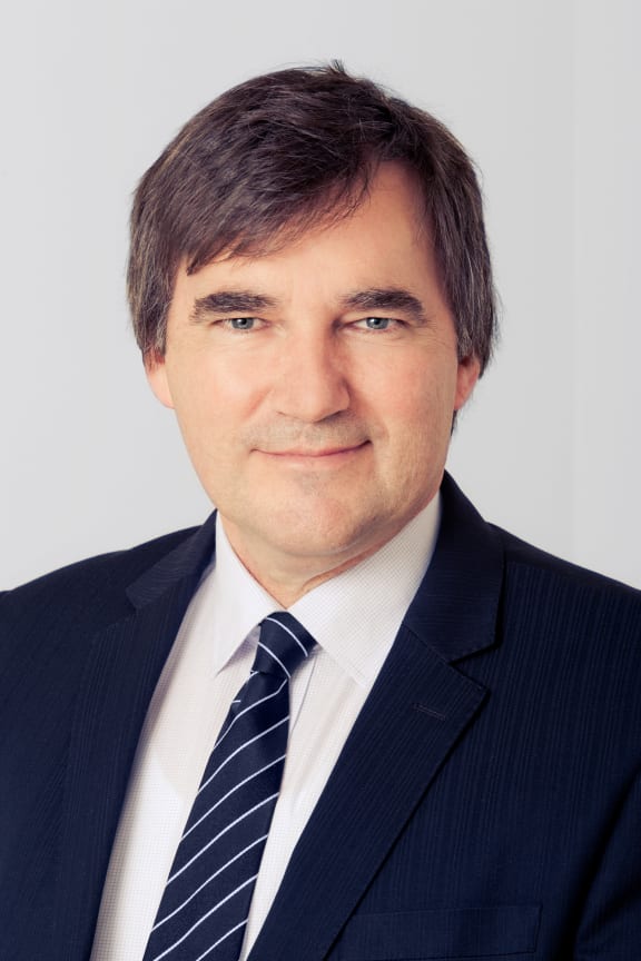 Public Service Association president Richard Wagstaff