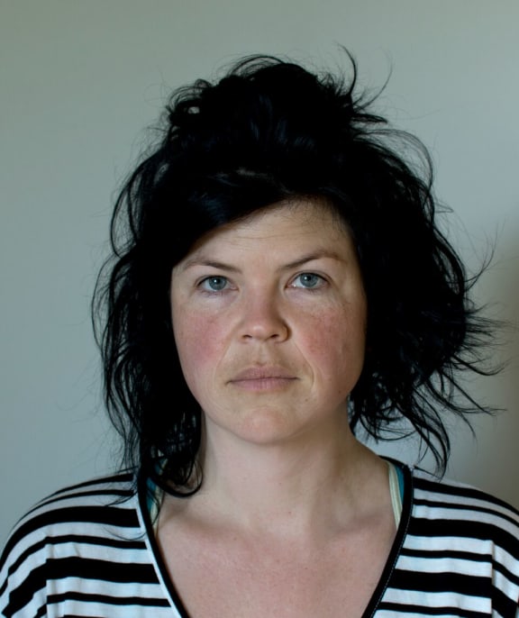 Artist Sam Dollimore