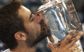 Marin Cilic, U.S. Tennis Open winner.