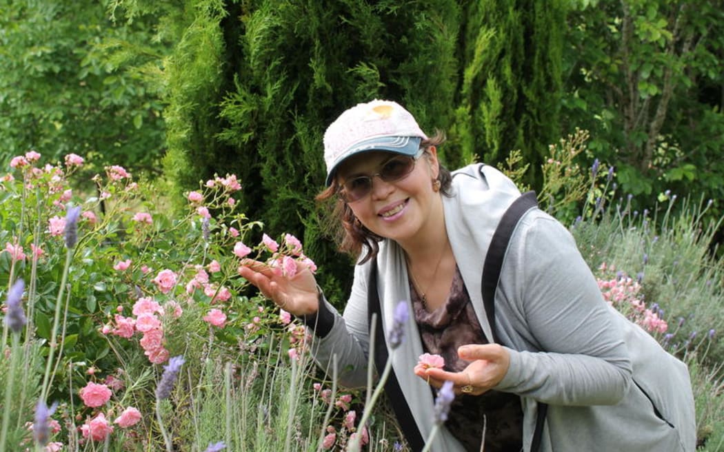 Bay of Plenty orchardist and grower Olia Alpatskaya