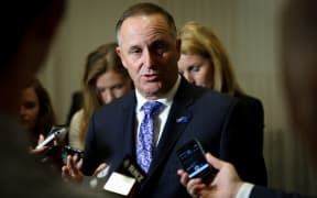 John Key announcing he won't be attending Waitangi.