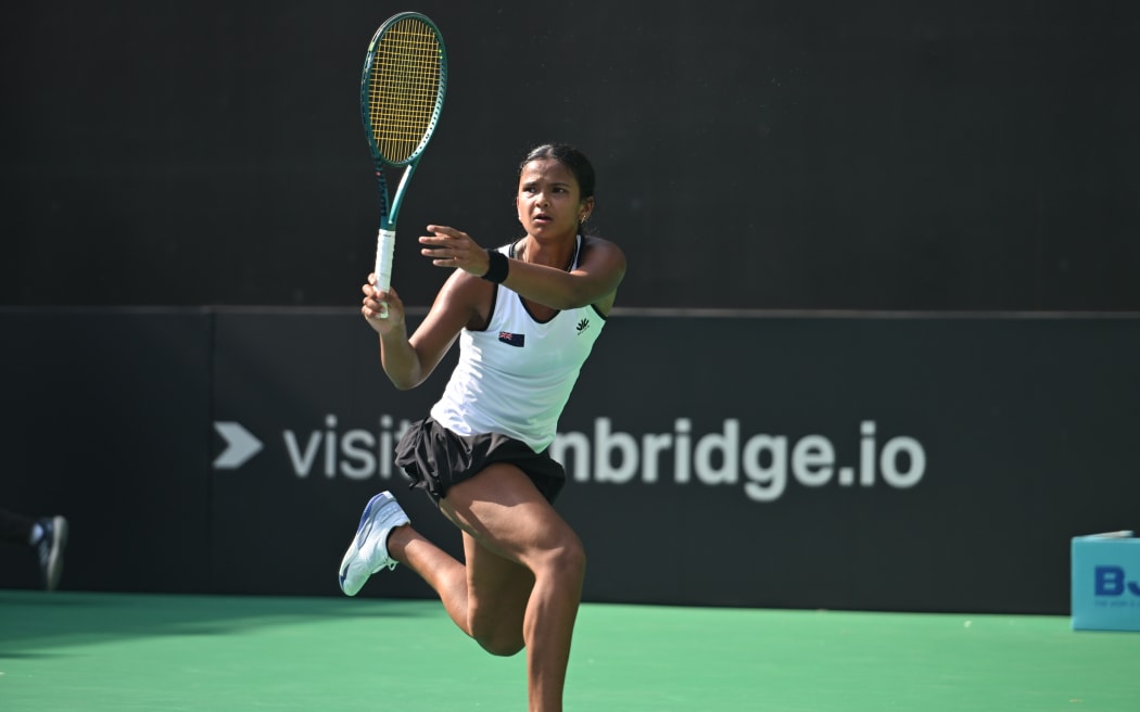 Aishi Das represented New Zealand at the Billie Jean king Cup in Pune, India.