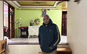 Pio Tikoduadua shared this picture of himself in Israel in the town of Buq’ata close to the Israel-Syria Border.