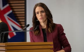 Prime Minister Jacinda Ardern.