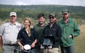 Aeronavics with Amakhala Team at Amakhala game reserve