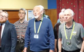 Palmerston North barbershop singers Manawatunes.