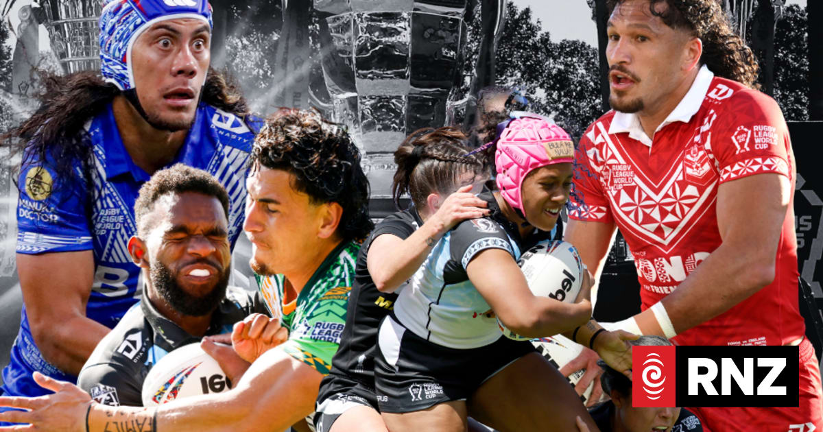 Rugby League World Cup: Pacific teams brace for crucial round two clashes