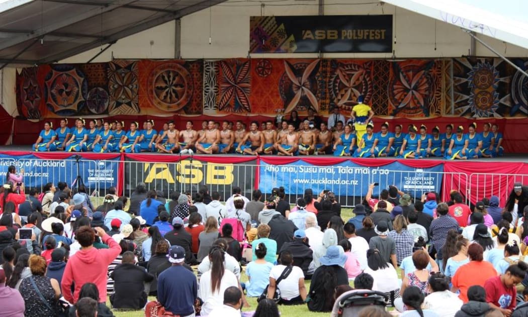 ASB Polyfest Samoan stage