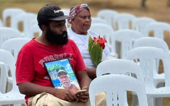 People have gathered at Fewia Park on Sunday, joined by the country’s leaders, for a remembrance service honouring the 45 lives lost at sea in the MV Matui tragedy and the Erromango boat incident. 27 September 2026