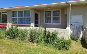 There are several vacant units at the Kahikatea St pensioner housing block.