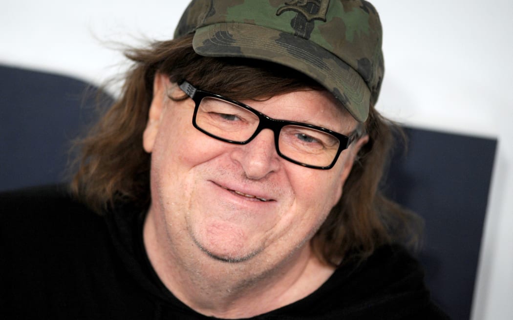 Documentary director Michael Moore