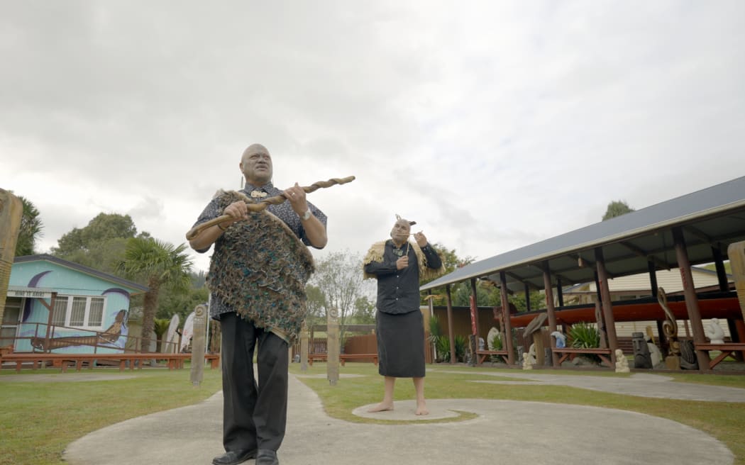 Pouroto Ngaropo is the chairman of Iramoko Marae.