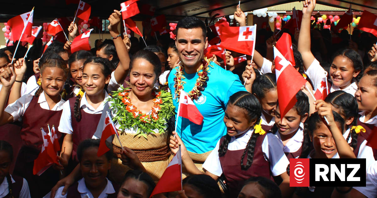 Tongan double Olympian becomes child advocate | RNZ