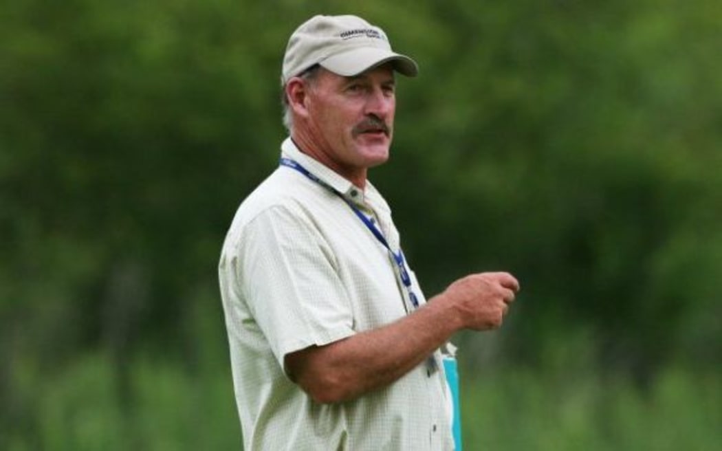 South African cricket great Clive Rice