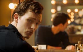 Harry Lawtey in Mr Burton