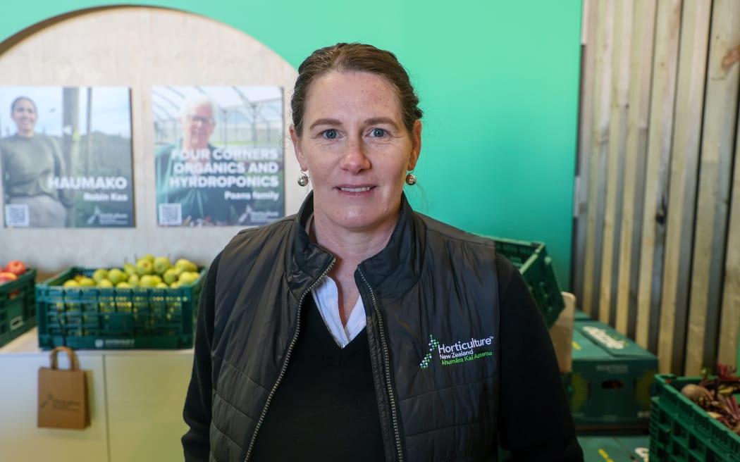 Kate Scott is the CEO of Horticulture New Zealand.