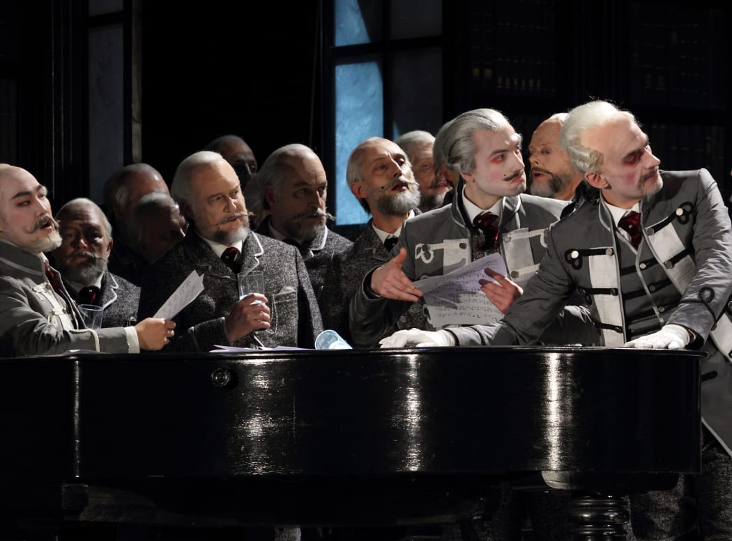 A scene from The Queen of Spades