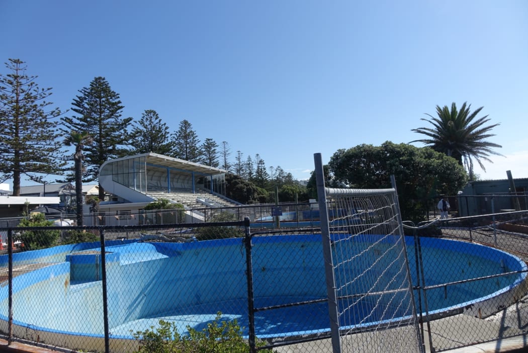 The now derelict Marineland will be turned into a skate park later this year.