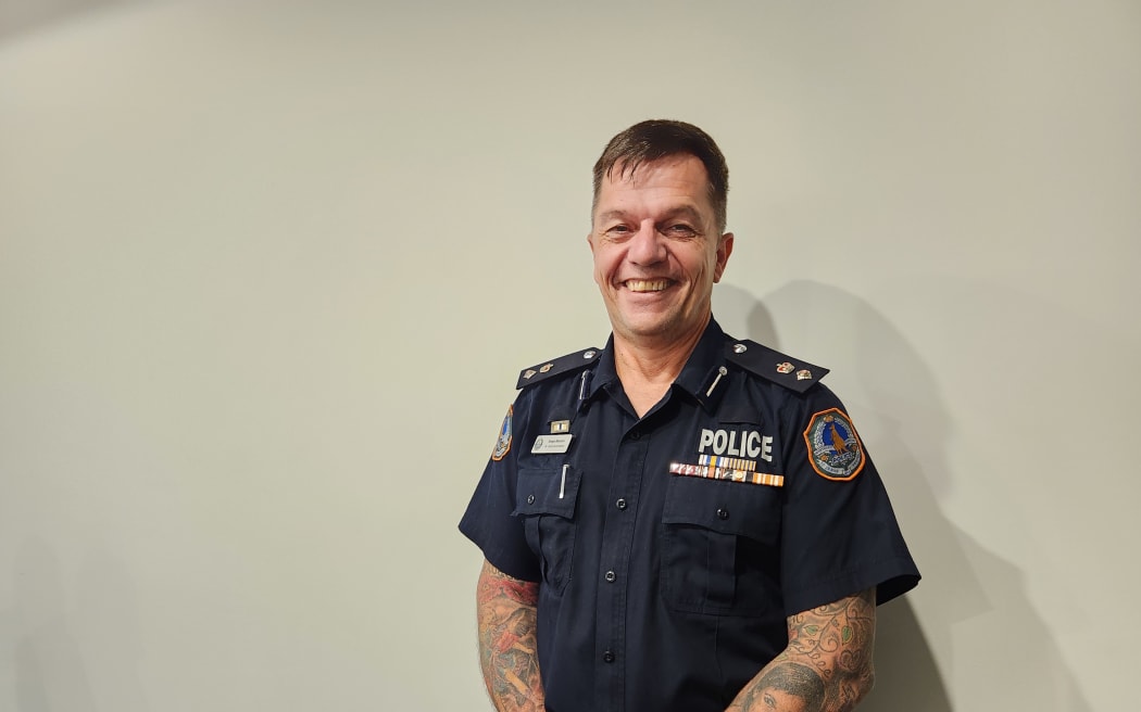 Acting superintendent Serge Bouma