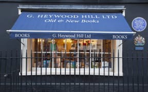 Heywood Hill bookshop