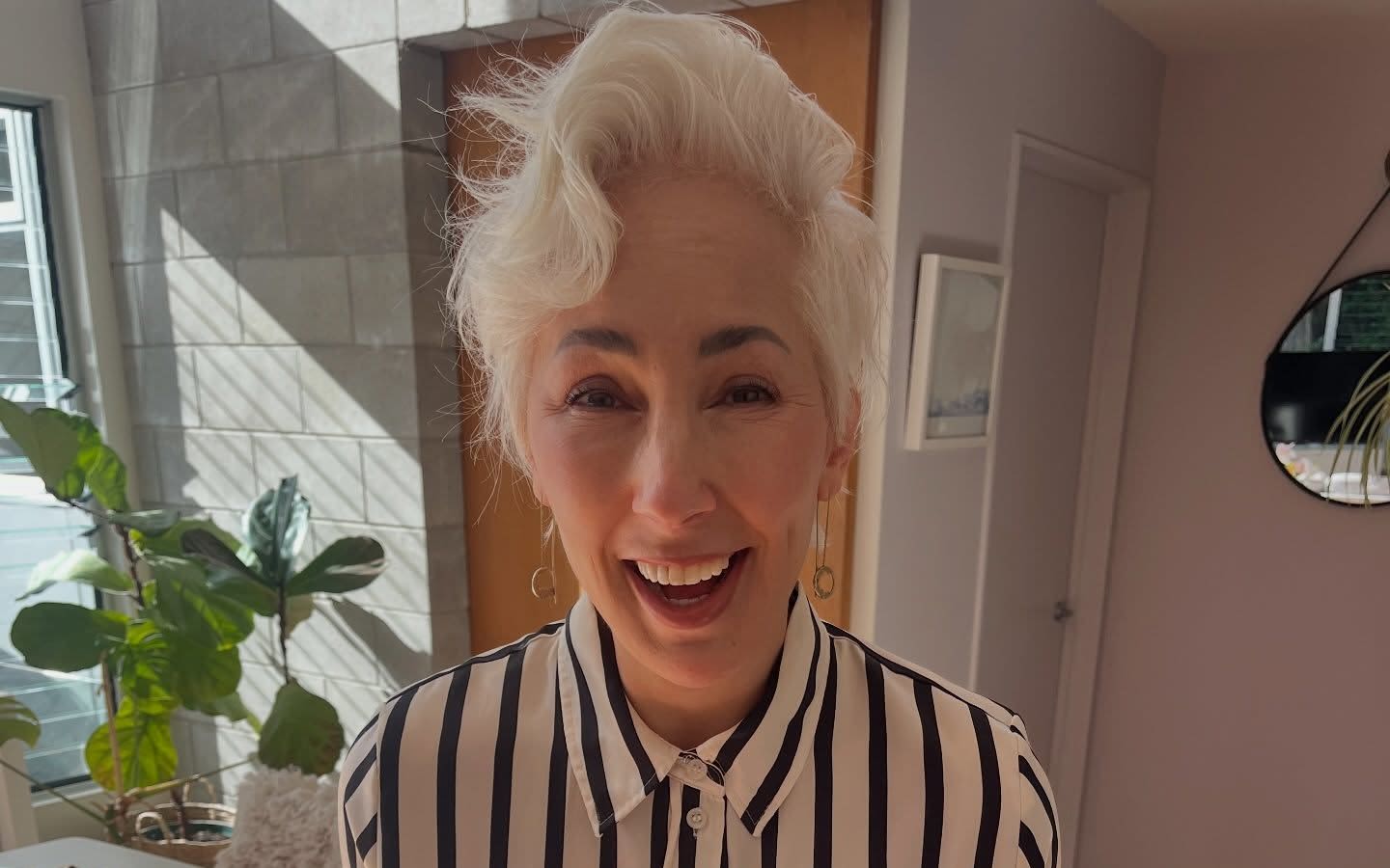 New Zealand television personality Jaquie Brown was diagnosed with cancer in April.