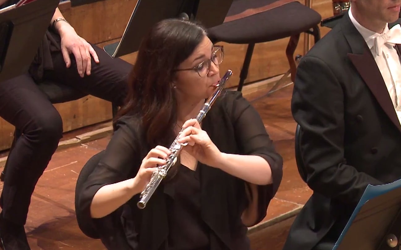 Melanie Lançon - Principal Flute, Auckland Philharmonia Orchestra