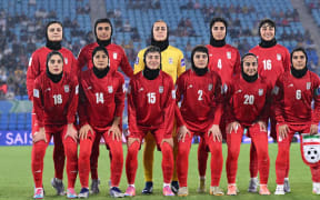 Iran played three games on the Gold Coast at the Women's Asian Cup.