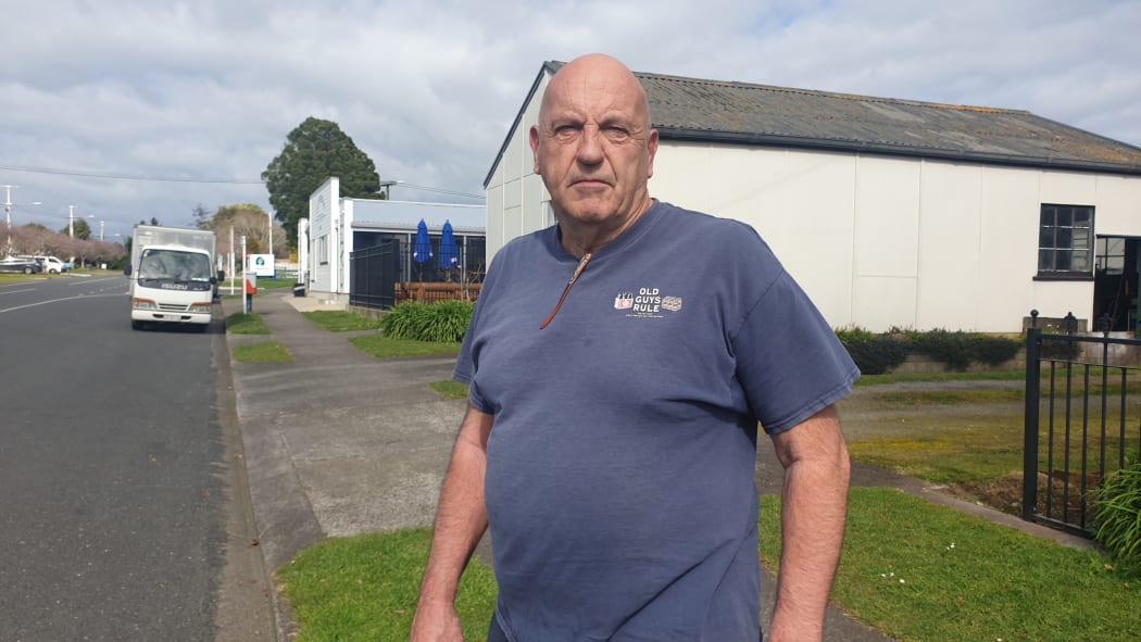 Lockdown hasn't made too much difference to Lepperton retiree Jim Sullivan.