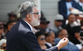 Rāhui Papa at Rātana Pā, January 2024.