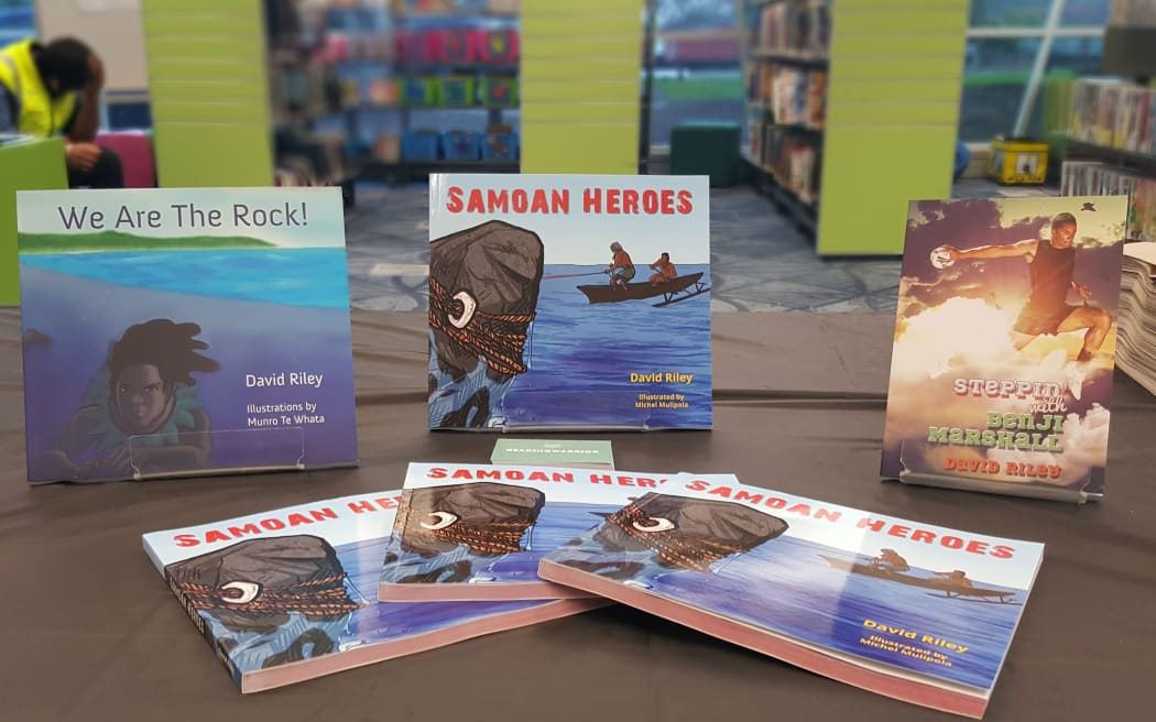 'Samoan Heroes' by David Riley.
