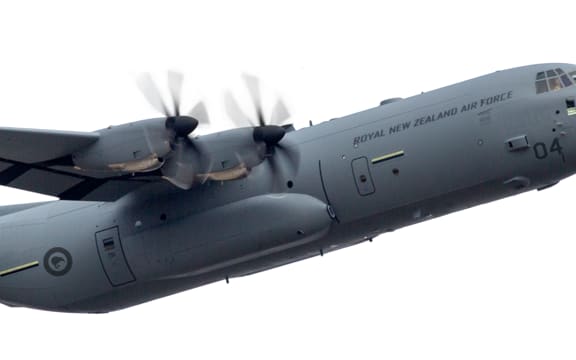 RNZAF C-130J-30 Hercules