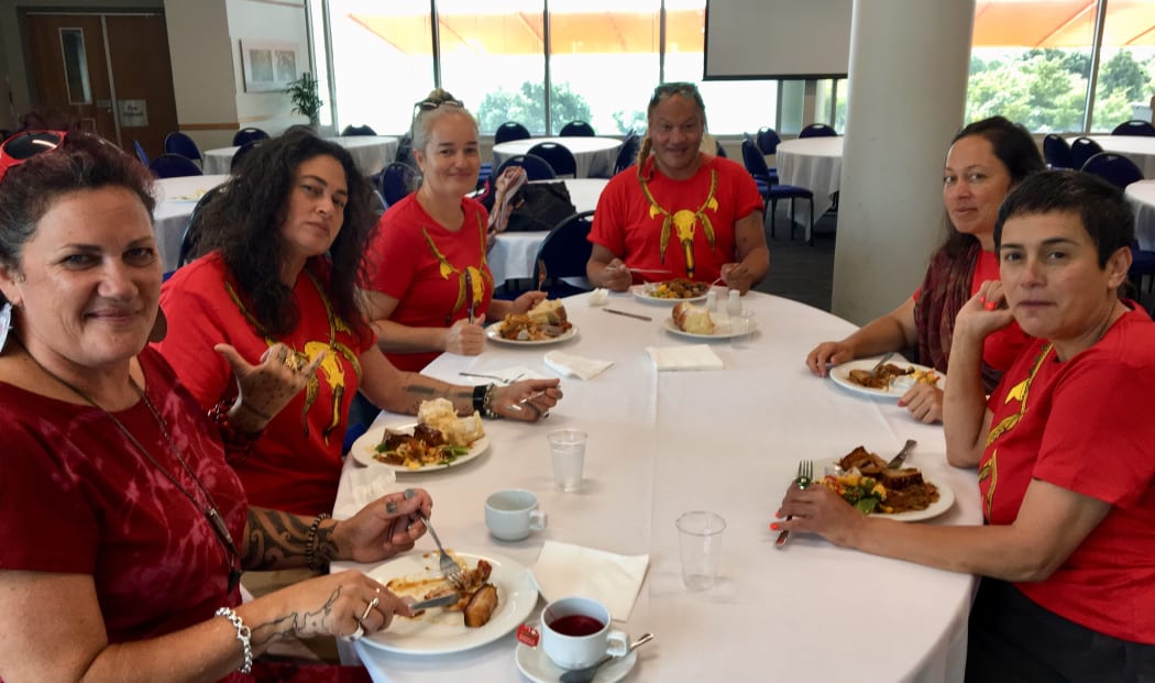 The Pacific Sisters: Fashion Activists at the Creative NZ Pacific Arts Summit at Te Papa.