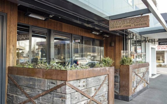 The Jaz family ran Mama Hooch, pictured, and nearby Venuti on Colombo St. Mama Hooch’s premises has since been taken over by new owners and given a new name.