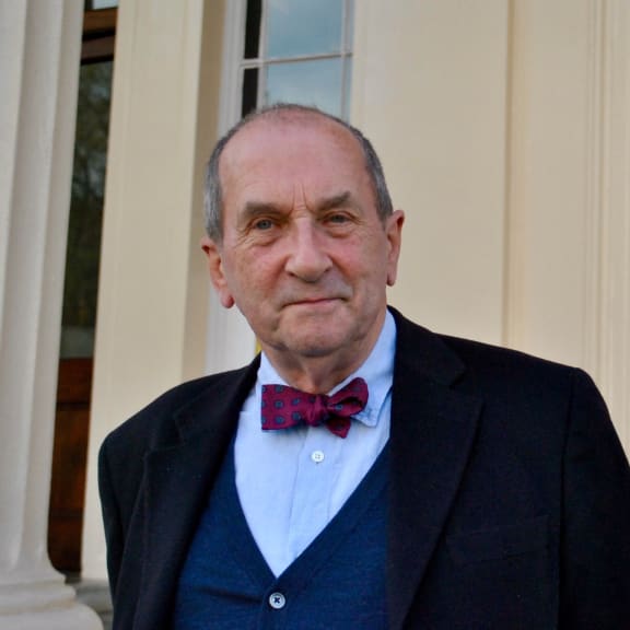 Jonathan Keates, author of Messiah: The Composition and Afterlife of Handel's Masterpiece