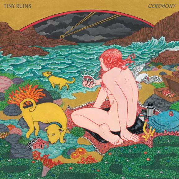 The album cover of Tiny Ruins' 2023 album Ceremony