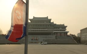 Kim Il-sung Square in North Korea.