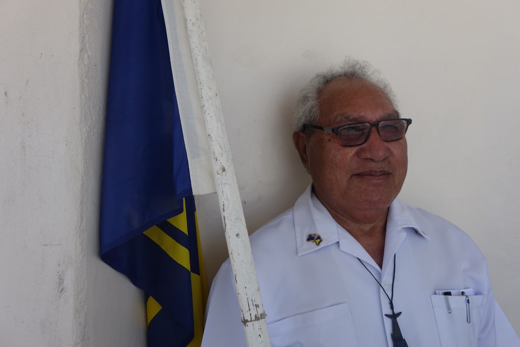 Tokelau Faipule for Atafu, Kelihiano Kalolo