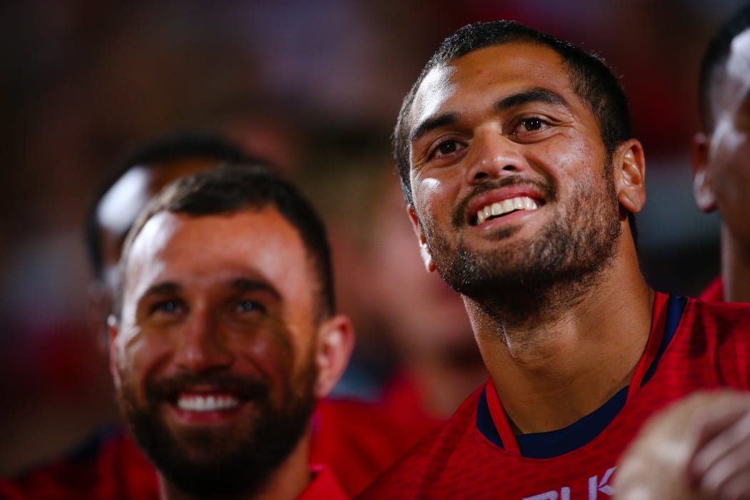 Brisbane City duo Quade Cooper and Karmichael Hunt will take on the Fijian Drua in Lautoka.