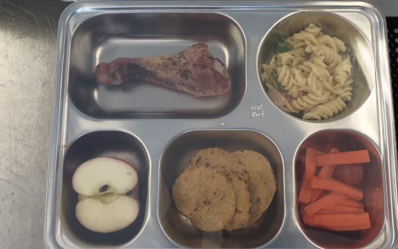 The free lunch being served up today.