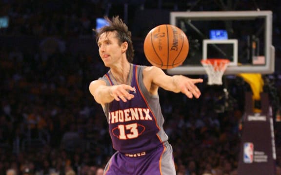 Steve Nash of the Phoenix Suns 2010.