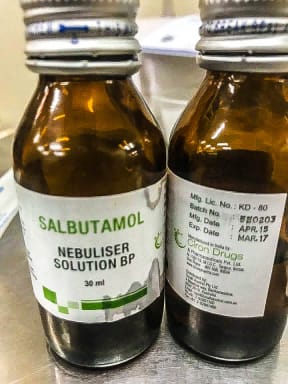 Expired medication at the National Referral Hospital in Solomon Islands where doctors are being forced to use in the midst of a drug shortage.