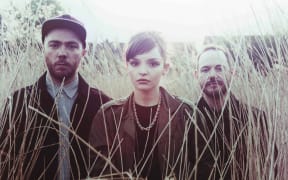 Synthpop trio CHVRCHES  come to Laneways with a much-hyped reputation.