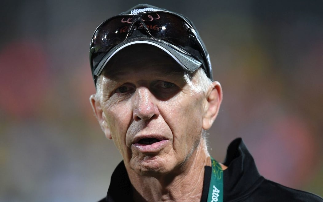 Gordon Tietjens at the 2016 Rio Olympics 9 August 2016.