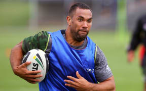 Warriors wing Matt Allwood
