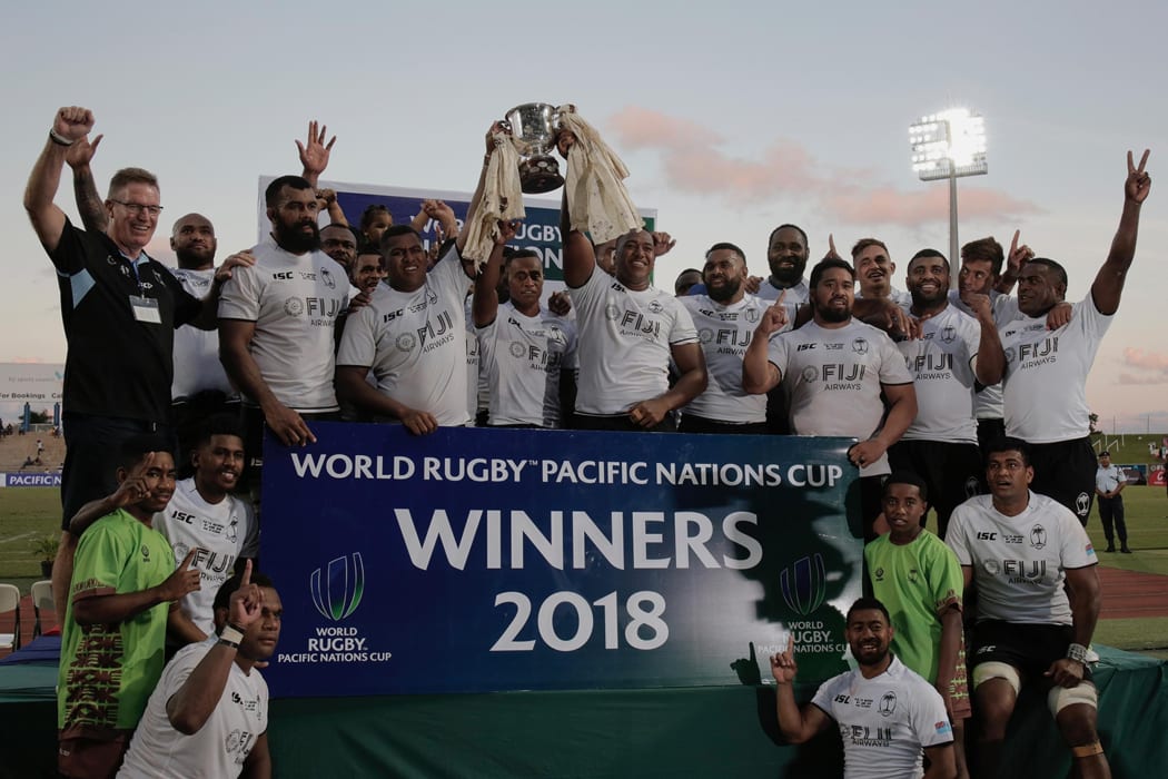 Fiji have now won four straight Pacific Nations Cup titles.