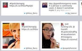 #lipstickonapig trending on Twitter