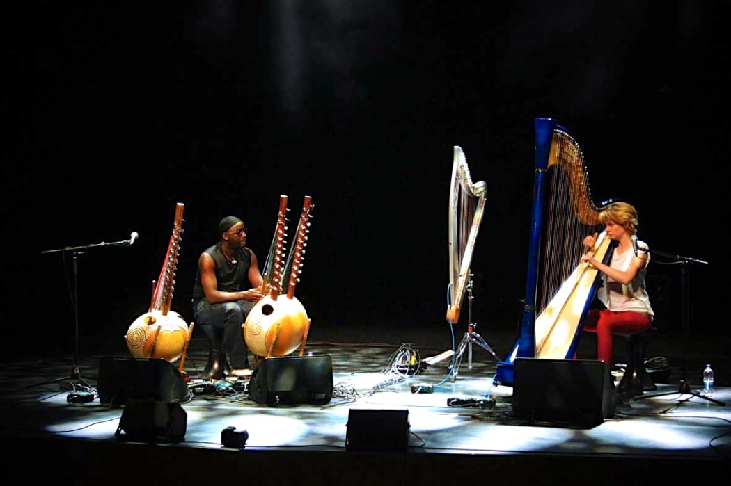 Seckou Keita & Catrin Finch live